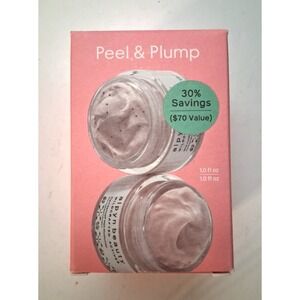 Alpyn Peel & Plump Skin Smoothing Duo: Polishing Peel & Melt Moisturizer New
